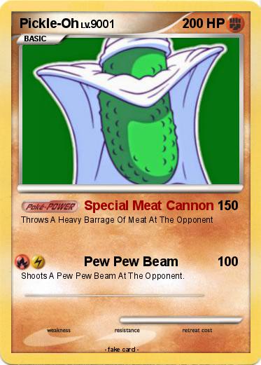 Pokemon Pickle-Oh