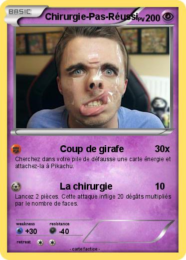 Pokemon Chirurgie-Pas-Réussi