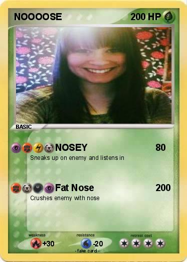 Pokemon NOOOOSE