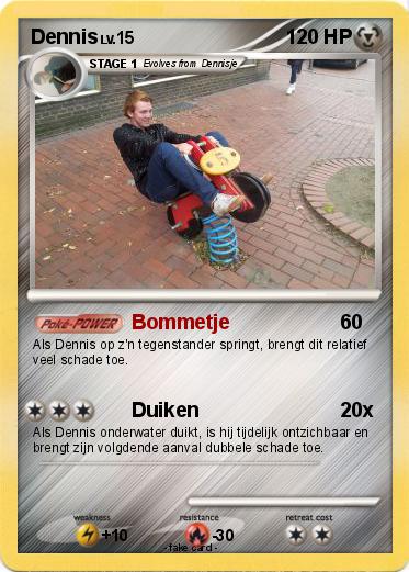 Pokemon Dennis