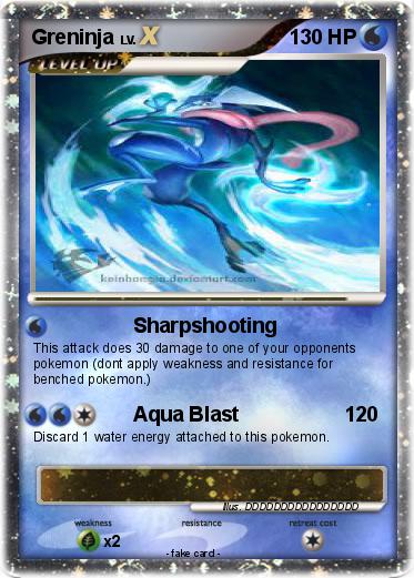 Pokemon Greninja