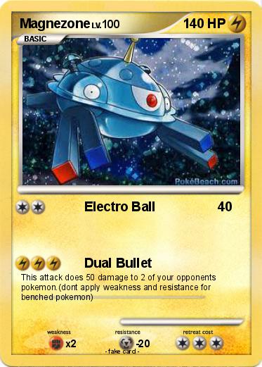 Pokemon Magnezone