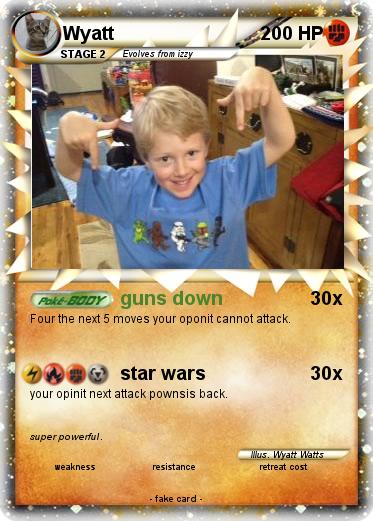Pokemon Wyatt