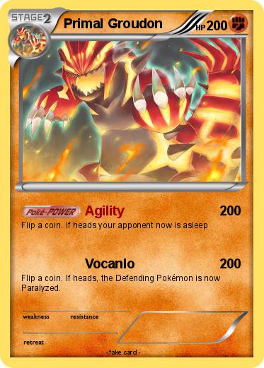 Pokemon Primal Groudon