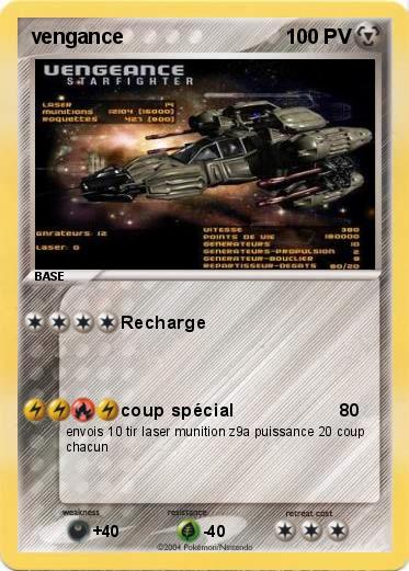Pokemon vengance