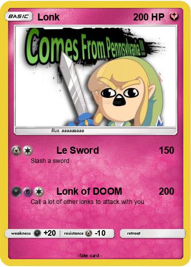 Pokemon Lonk