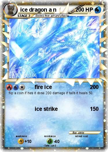 Pokemon ice dragon a n