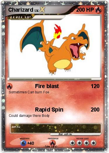 Pokemon Charizard