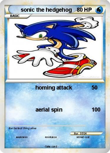 Pokemon sonic the hedgehog