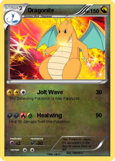 Pokemon Dragonite