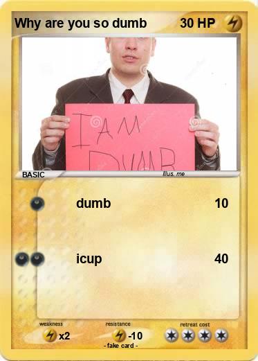 Pokemon Why are you so dumb