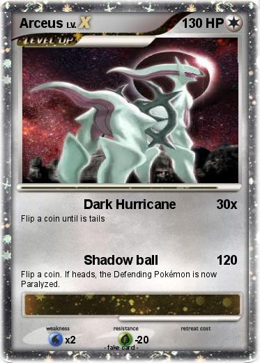 Pokemon Arceus
