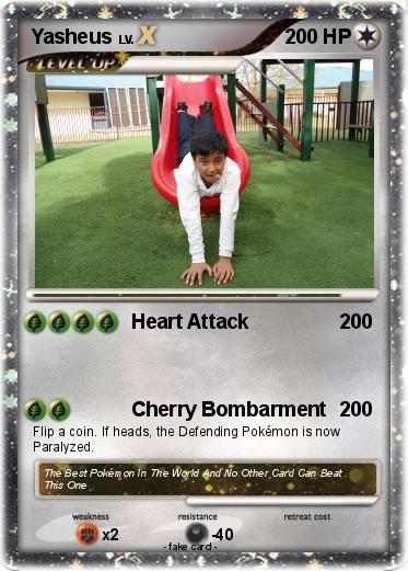Pokemon Yasheus