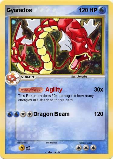 Pokemon Gyarados
