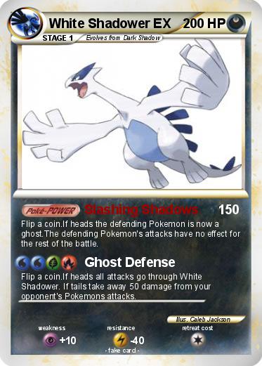 Pokemon White Shadower EX