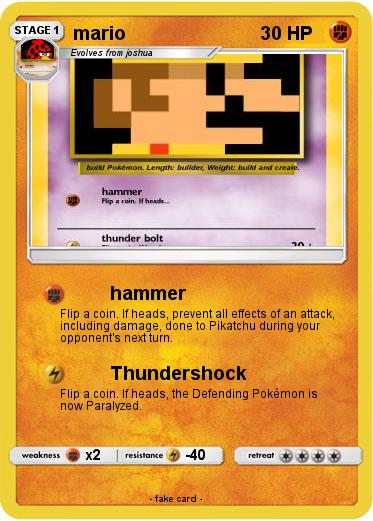 Pokemon mario