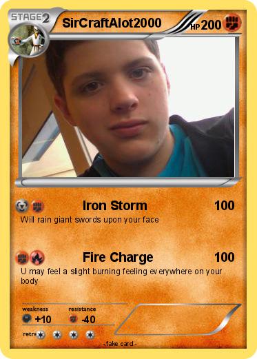Pokemon SirCraftAlot2000
