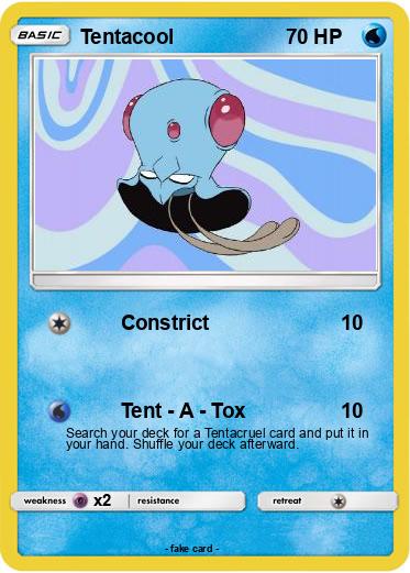 Pokemon Tentacool