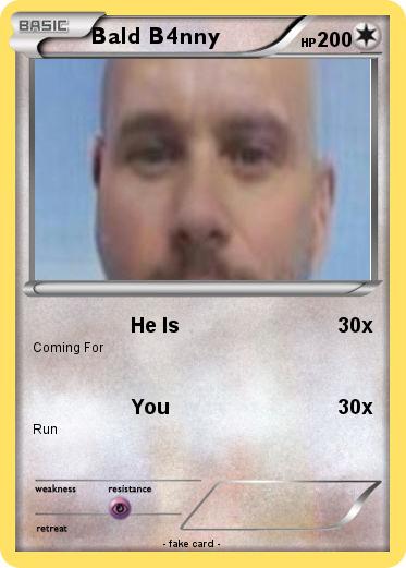 Pokemon Bald B4nny