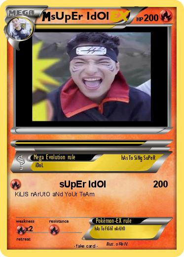 Pokemon sUpEr IdOl