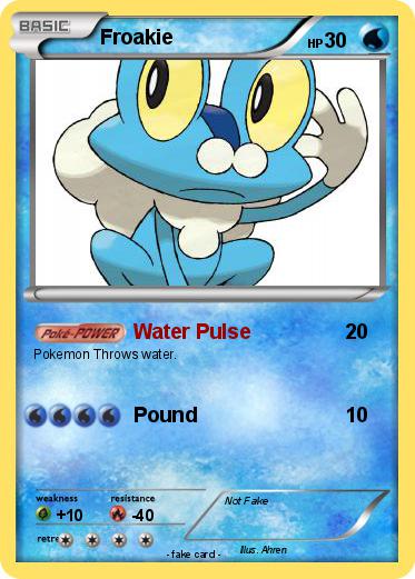 Pokemon Froakie