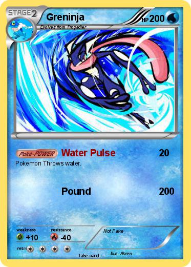 Pokemon Greninja
