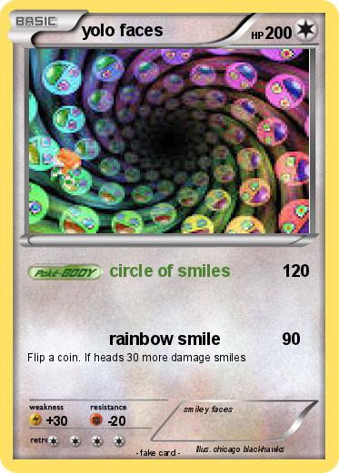 Pokemon yolo faces