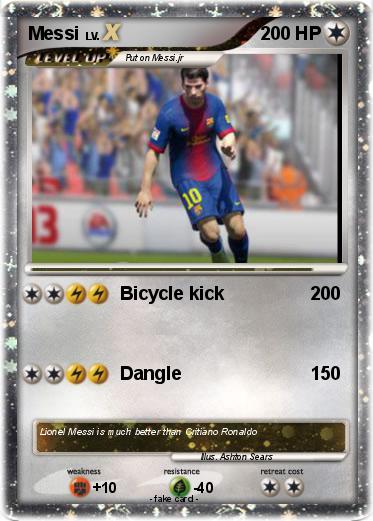 Pokemon Messi