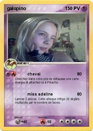 Pokemon galopino
