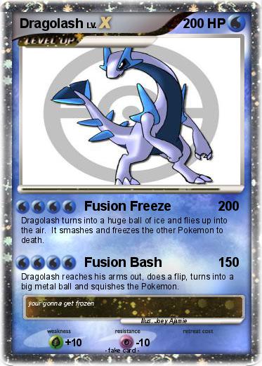 Pokemon Dragolash