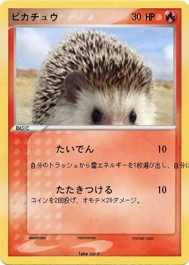 Pokemon ピカチュウ