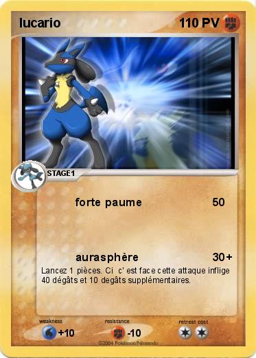 Pokemon lucario