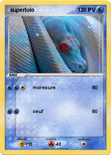 Pokemon  superlolo