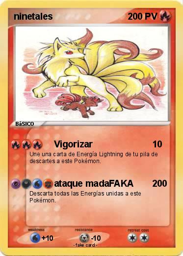 Pokemon ninetales
