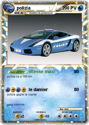 Pokemon polizia