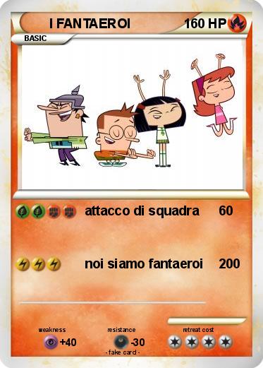 Pokemon I FANTAEROI