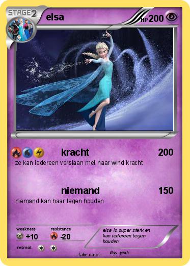 Pokemon elsa