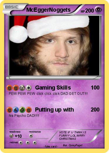 Pokemon McEggerNoggets