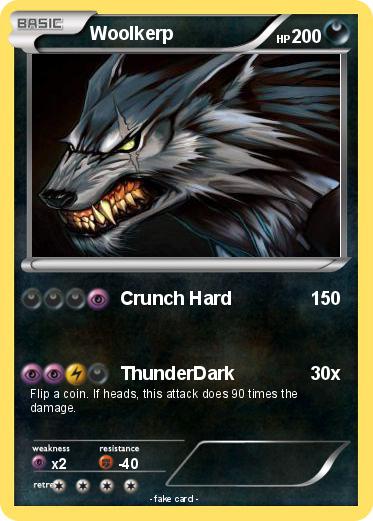Pokemon Woolkerp
