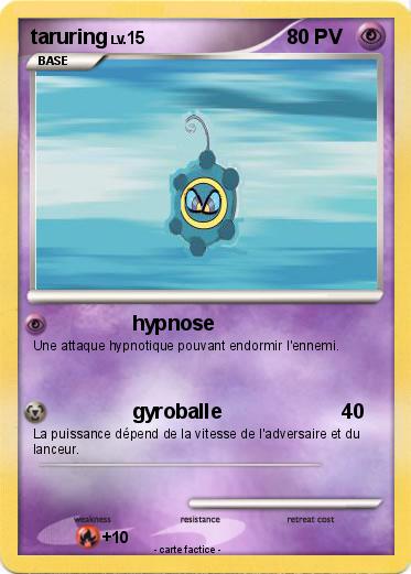 Pokemon taruring