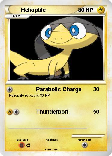 Pokemon Helioptile