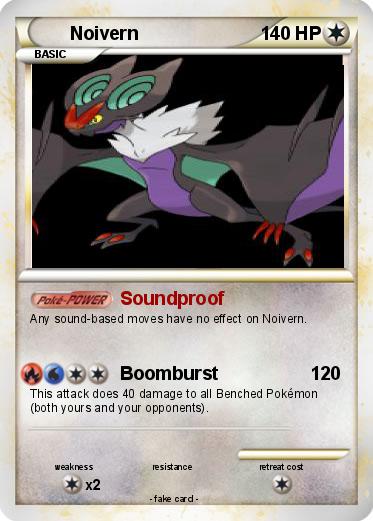 Pokemon Noivern