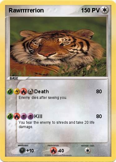 Pokemon Rawrrrrerion