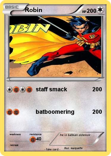 Pokemon Robin
