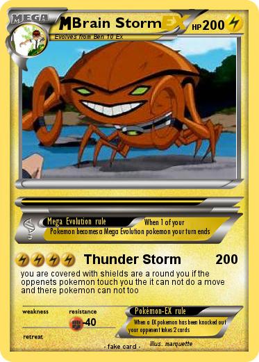 Pokemon Brain Storm