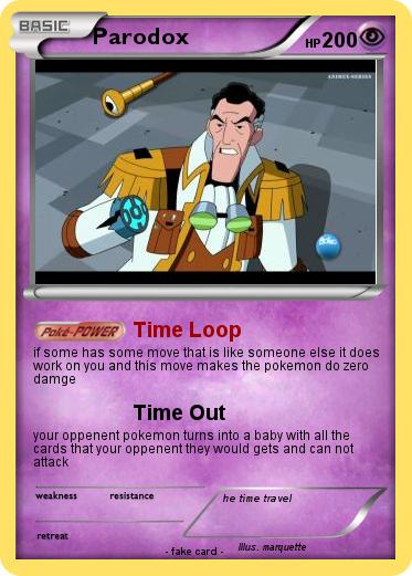 Pokemon Parodox