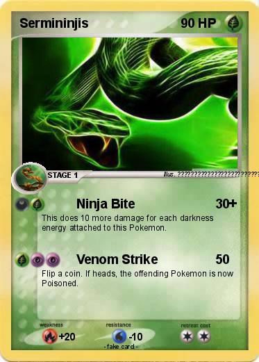 Pokemon Sermininjis