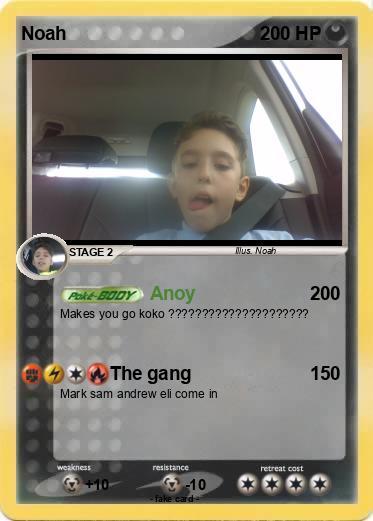 Pokemon Noah