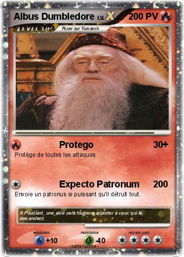 Pokemon Albus Dumbledore