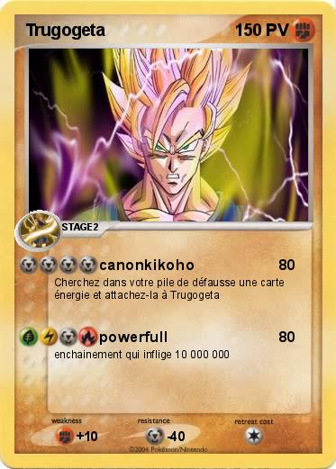 Pokemon Trugogeta
